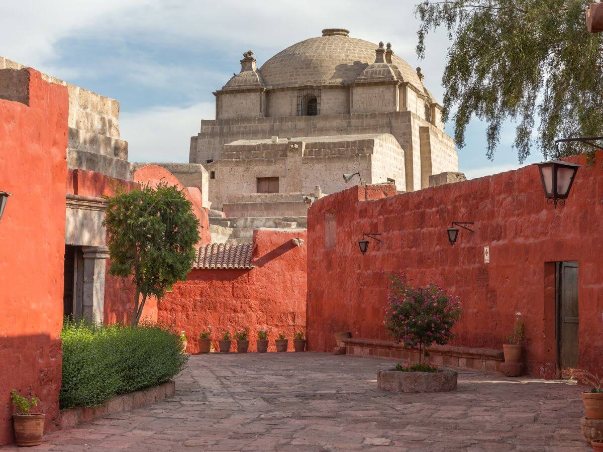 Arequipa ciudad blanca