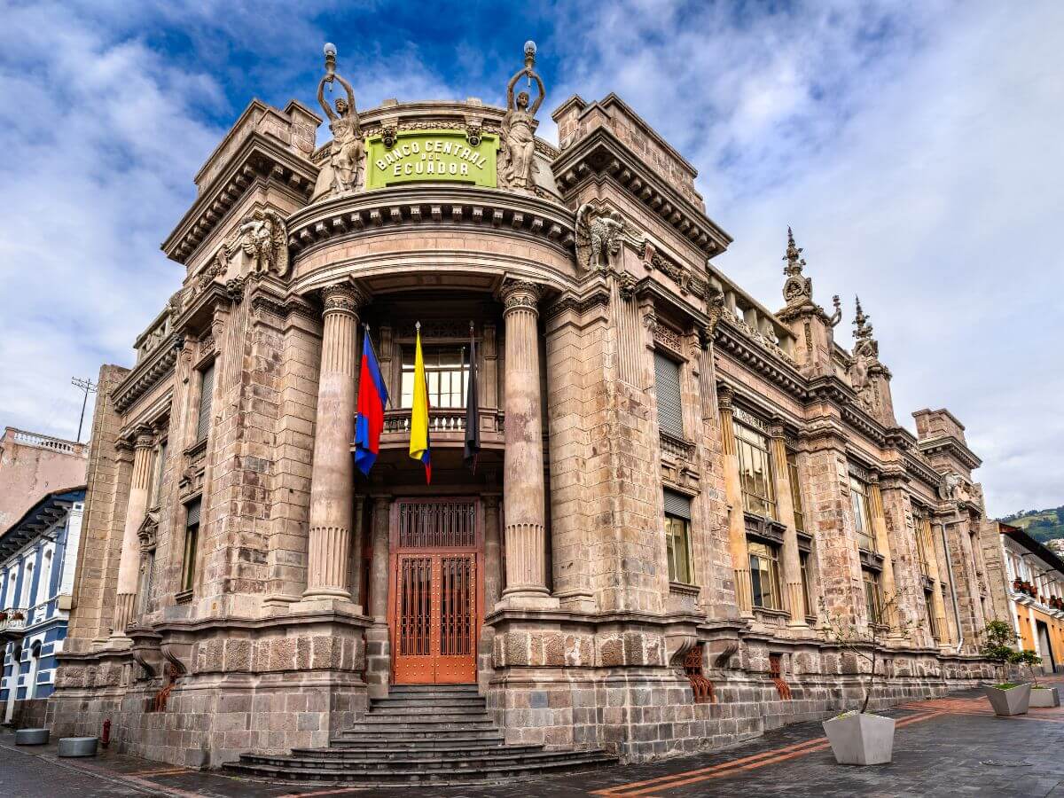 Quito centro histórico