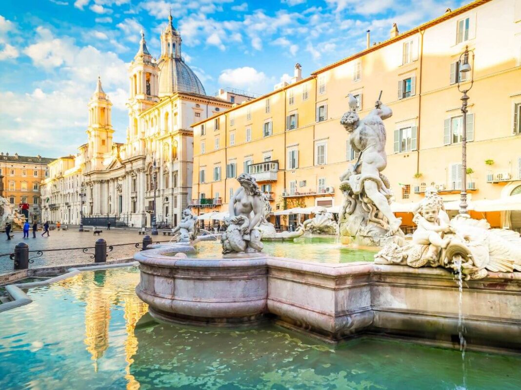 viajar a Europa (1) mapa Europa viaje