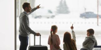 Consejos para viajar con niños y disfrutar sin estrés viajar niños familia