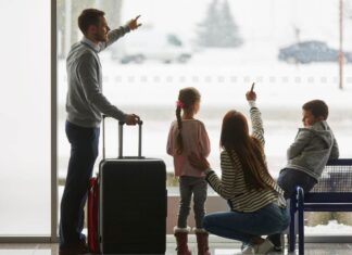 Consejos para viajar con niños y disfrutar sin estrés viajar niños familia